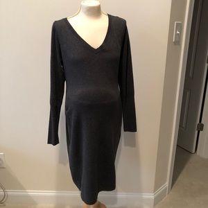Gap maternity sweater dress